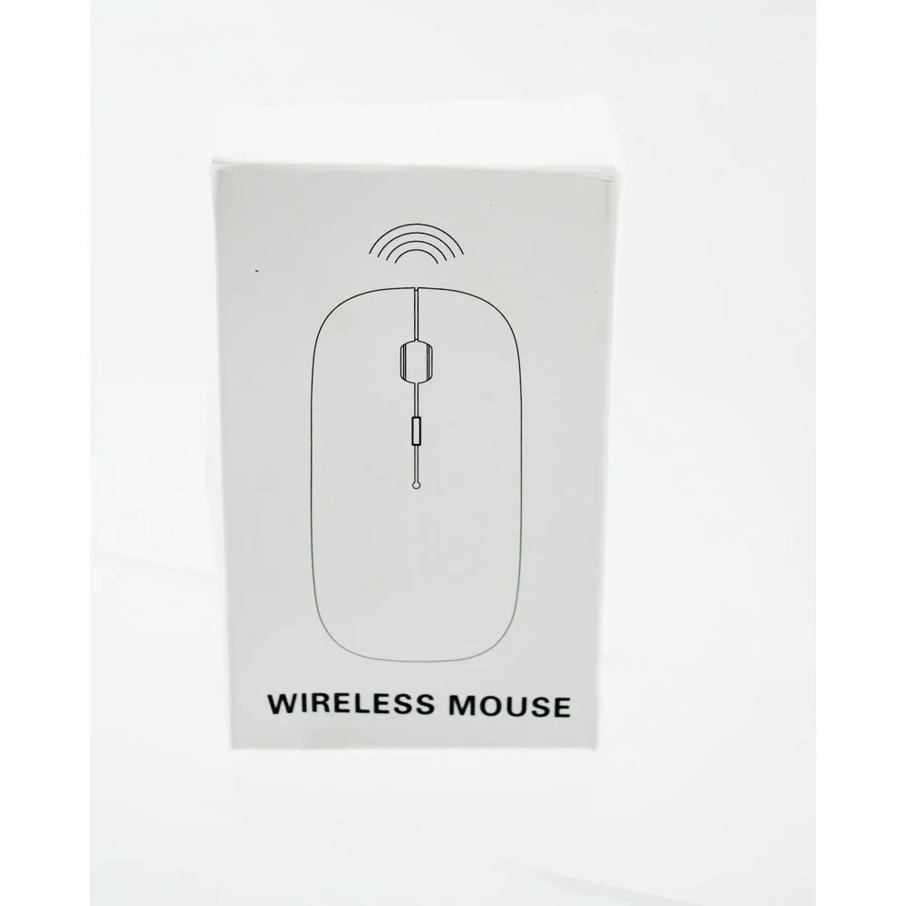 Rose Gold Wireless Bluetooth Mouse Dual Mode 2.4GHz Rechargeable Optical E68
